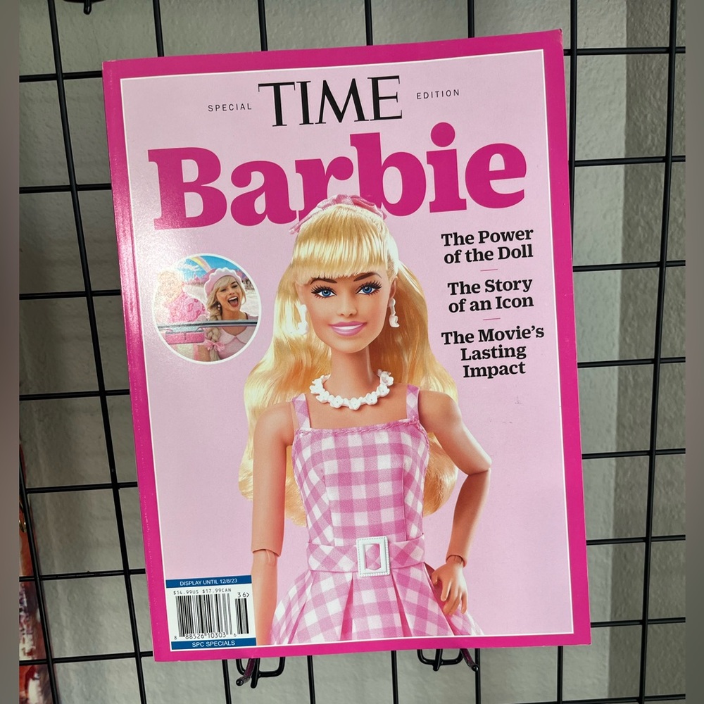 Barbie TIME magazine